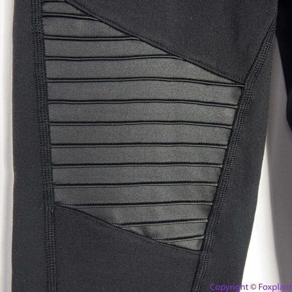 NEW Alo Yoga Women's High Waist Moto Legging in black, S - Picture 8 of 16